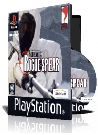 Tom Clancy Rainbow Six Rogue Spear با کاورکامل و قاب و چاپ روی دیسک